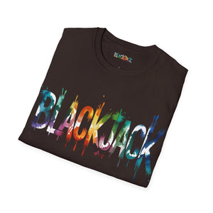 Graffiti Logo T-Shirt - Blackjack