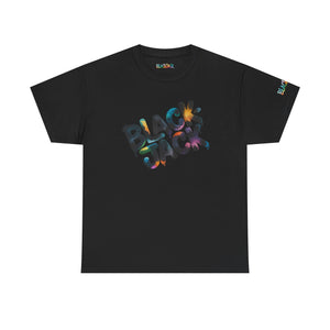 Limited Edition Blackjack on Black - Graffiti Tee (50 MAX!)