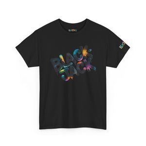 Limited Edition Blackjack on Black - Graffiti Tee (50 MAX!)